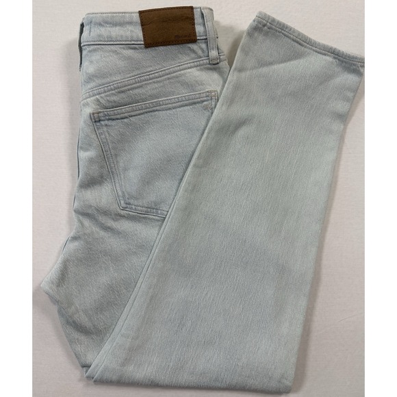 Madewell The Curvy Perfect Vintage Jeans Women's Sz W28 New With Tags Light Wash - Picture 2 of 16